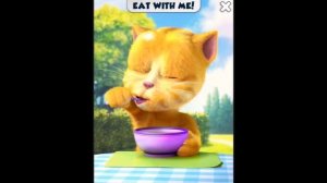 Talking Ginger 2 - iPad app demo for kids - Ellie