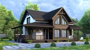 Каркасный дом Елай 9х10