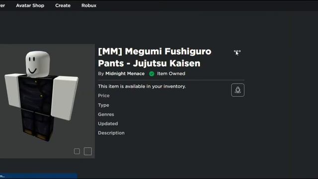 HOW TO MAKE MEGUMI IN ROBLOX! (Roblox Avatar Tutorial)