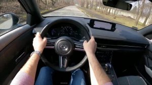 ПРЕМЬЕРА НОВОЙ МАЗДЫ МХ-30 ///ТЕСТ ДРАЙВ///NEW Mazda MX-30///TOP SPEED/// 0-100///Test Drive