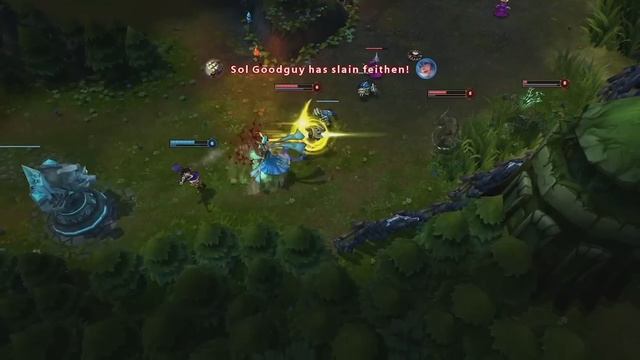 Обзор чемпиона: Мастер Йи, Мечник Вуджу смотреть онлайн