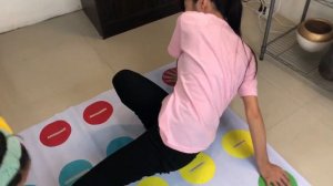 Twister Game with a Twist | Tongue Twister | Let's play!