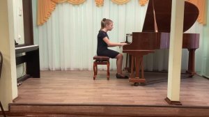 К.Черни Этюд №6, op. 299, C-dur
