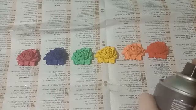 Как сделать магнит из шпаклевки и пва? смотреть онлайн