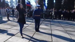 вынос знамени