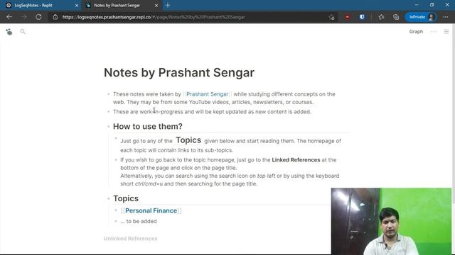 Publish LogSeq Notes for free using Replit or Vercel | #LogSeq Publish смотреть онлайн