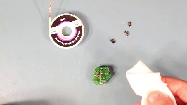 Porsche Boxster 911 Remote Entry Key Transmitter Repair 986 996 смотреть онлайн