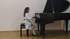 А. Гедике, ор. 36, № 20 Сонатина. Исполняет Баранникова Татьяна