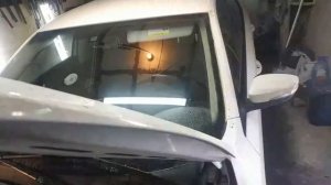 Промывка радиатора печки, не греет пол печки на Volkswagen Passat B7