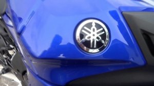 Yamaha YZF-R1 Navy Blue (2021) прошёл техосмотр и ожидает регистрации в ГИБДД.mp4