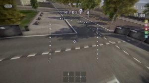 Пробую гонки в Liftoff