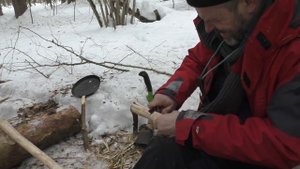 Х-образная лучковая пила