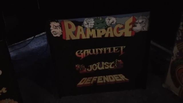 Arcade 1Up Retro Budget Video Game Arcade Cabinets Toys Toy Fair 2018 Rampage смотреть онлайн