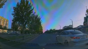 Девочка жёстко подрезала на пр.Победы