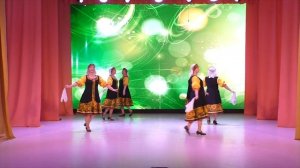 Ансамбль народного танца СПЕКТР -  Сибирская околица