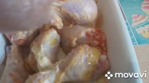 Курица с булгуром запечёная в духовке. Очень вкусная курица!Очень полезный булгур!.