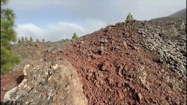 Тенерифе. Вулкан Тревехо.