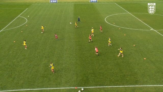 Bex Garlick: The Breakout Game | FA Learning Coaching Session смотреть онлайн