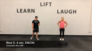 20 minute Upper Body EMOM Workout: B3 Strength & Performance