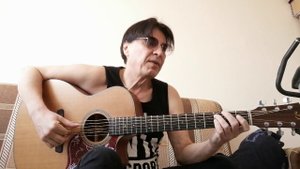 Я гуляю - песня на гитаре - видеоразбор