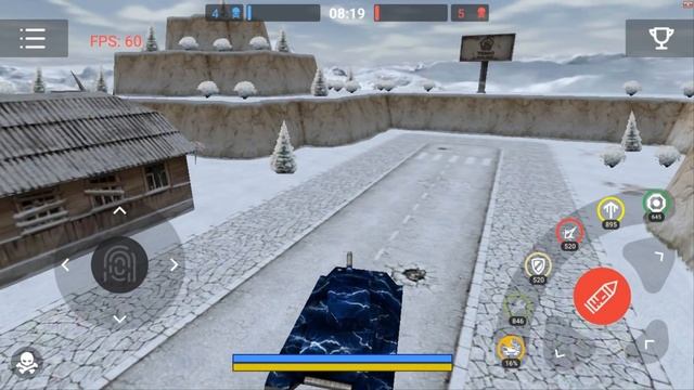 ТАНКИ ОНЛАЙН на ТЕЛЕФОНЕ / ПОЛНЫЙ ОБЗОР и САМОЕ ПЕРВОЕ ВИДЕО! смотреть онлайн