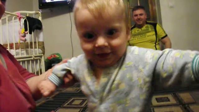 7,5 месяцев первые шаги смотреть онлайн