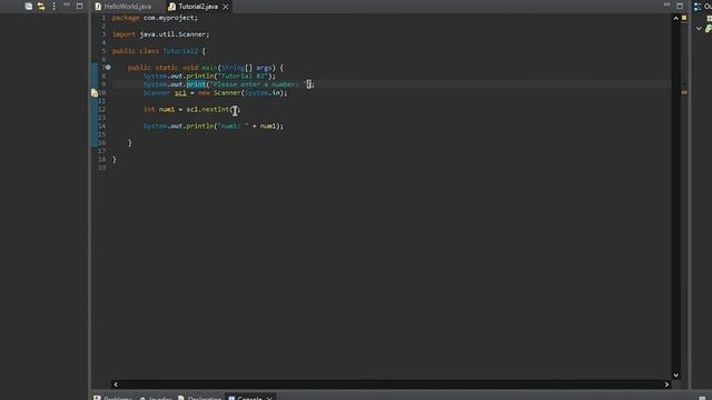 Java Tutorial - Basic Input and Output using Console (Tagalog Version) смотреть онлайн