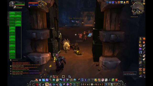 WoW Blackrock Foundry Raid - Full Normal смотреть онлайн