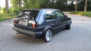VW Golf Mk2 Borbet A 2015