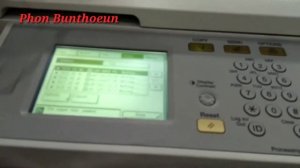 Canon IR-2530 No power|No power problems see 3 points