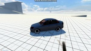 обзор лада гранты на BeamNG