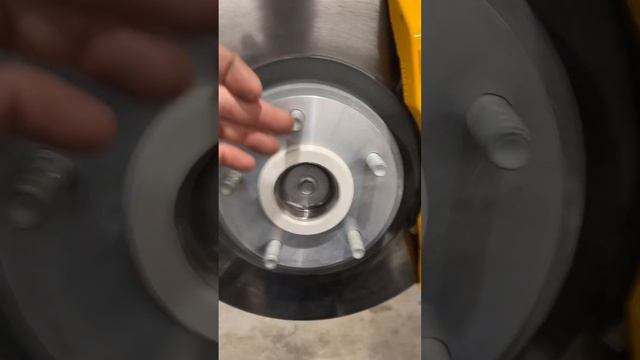 Rivian R1T custom hub centric rings and wheel spacers to utilize aftermarket weld wheels.