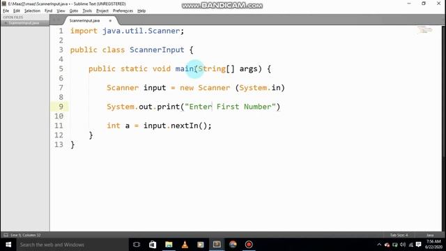 2nd Method of making calculator in java | смотреть онлайн
