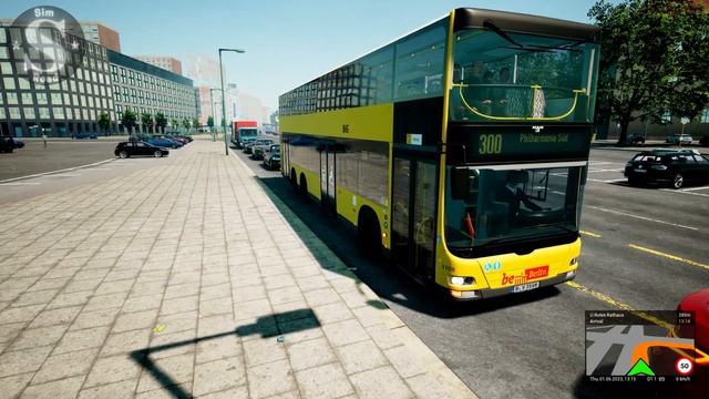 MAN Lion’s City Double Decker | The BUS | Gameplay смотреть онлайн