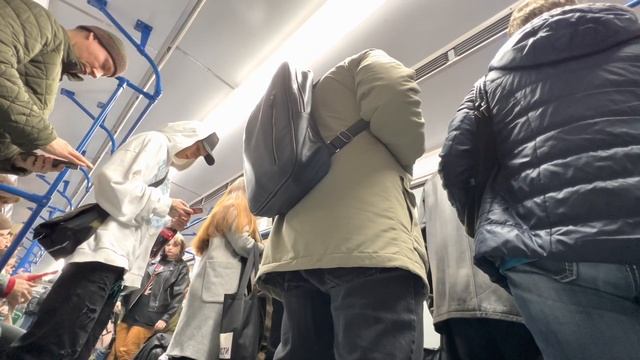 Метро Минска: Уручье - Малиновка. Синяя ветка. Звук метро. Minsk Metro Train Undergraund Sound.