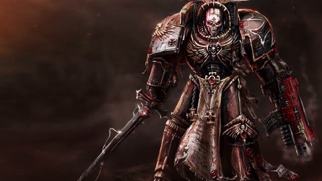 Games Workshop Warhammer 40k Space Marine Chaplain voice over Impression смотреть онлайн