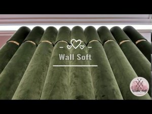 Новый проект, мягкие панели.