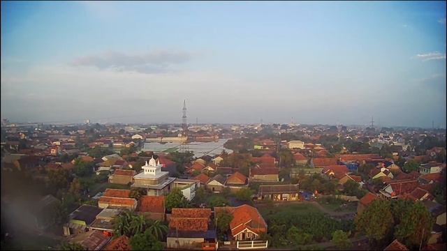 Test Flight Morning Drone MJX MEW 4-1