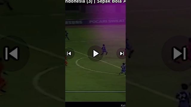 DISAAT LILIPALY MELAKUKAN GOL SALTO SAAT MENGHADAPI CHINESE TAIPEI🔥