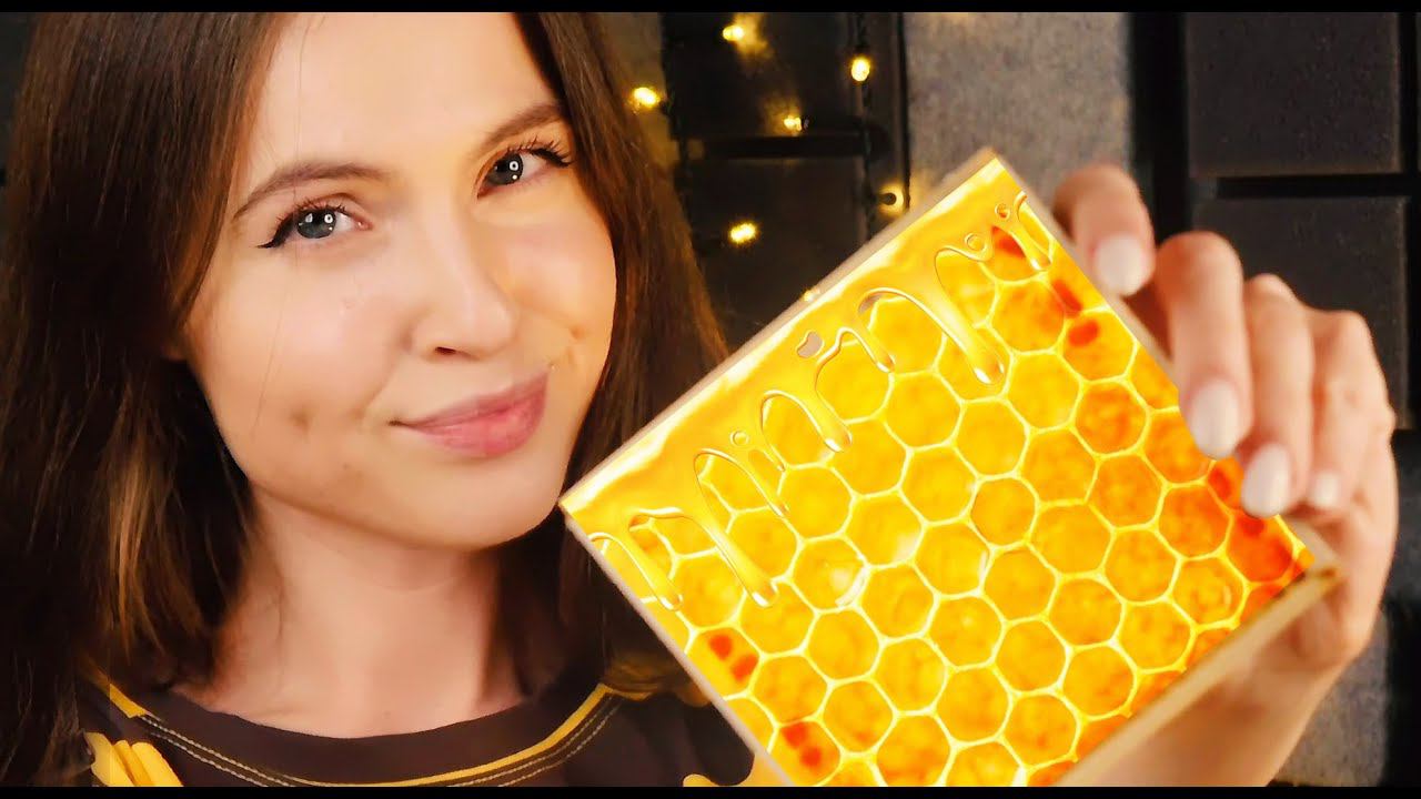 ИТИНГ МЕДОВЫЕ СОТЫ АСМР / ASMR HONEYCOMB