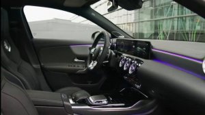 2020 MERCEDES A 35 AMG SEDAN – Design, Interior, Driving