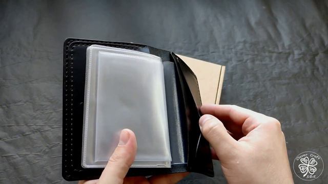 Докхолдер "Auto" Black от мастерской Clover Craft