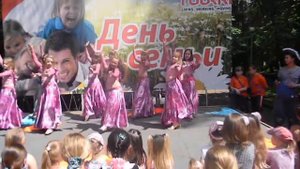 Театр танца "Джумана" город Обнинск Постановка "В синем море в белой пене"