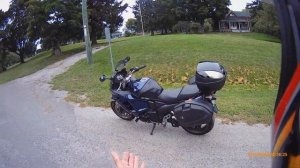 Suzuki bandit 1250 подробный осмотр и первый заезд
