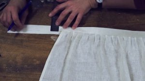 Мастер-класс по пошиву фартука национального костюма российских немцев