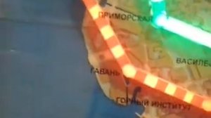 В Музее Петербургского метрополитена г. Санкт -Петербург схема метро и него планы развития .