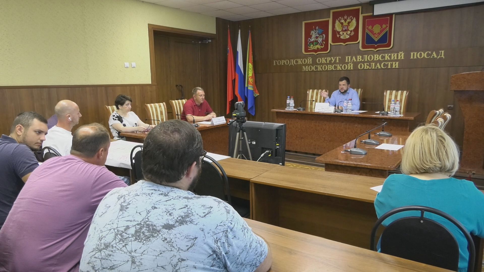 Встреча с жителями микрорайона «Зеленый берег» состоялась в администрации округа