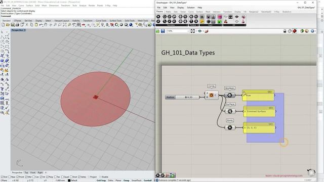 Grasshopper 101: Data Types | #01 Data Type Conversions смотреть онлайн