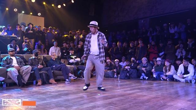 Open Side Best16-6 GREENTECK vs 小胖｜20181230 Being On our Groove Vol.6 Day.2 Main Event смотреть онлайн