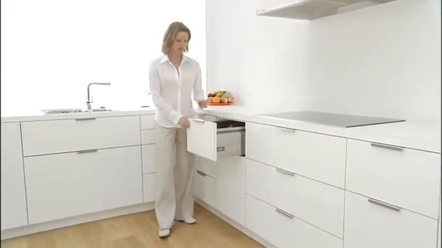 Механизмы на кухне от BLUM смотреть онлайн